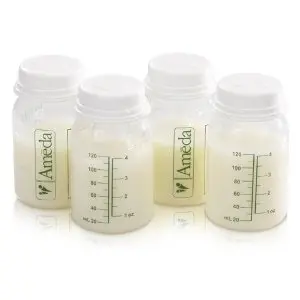 Breast Milk Storage Bottles (4 Pack) 1