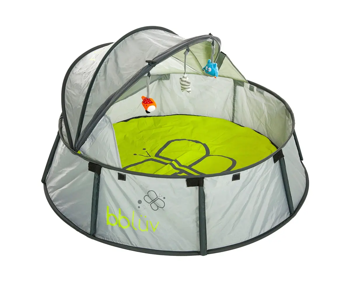 Nido 2-In-1 Travel Bed & Play Tent 1