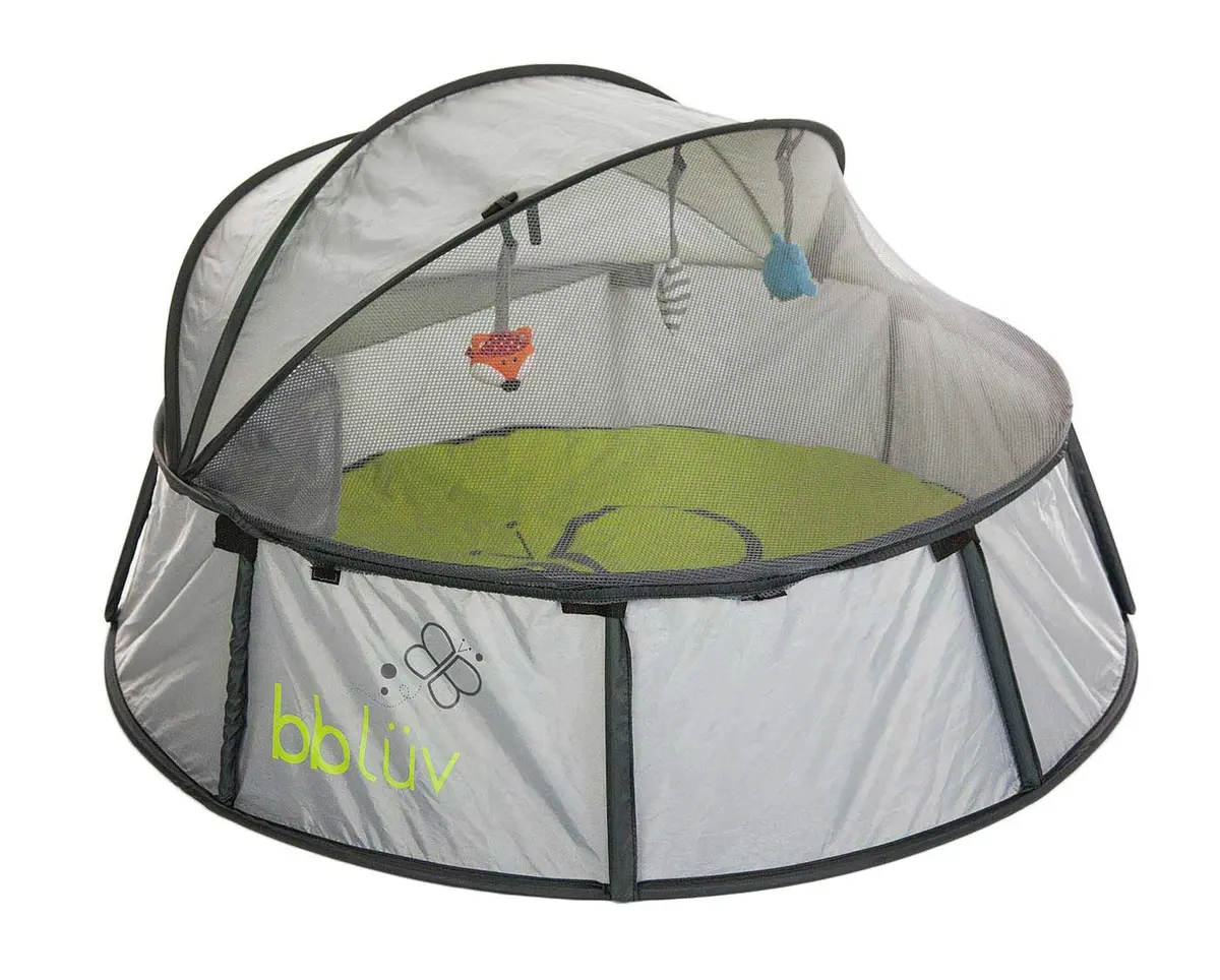 Nido 2-In-1 Travel Bed & Play Tent 2