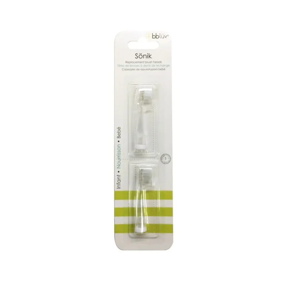 Sönik-2 Replacement Brush Heads-Infant 1