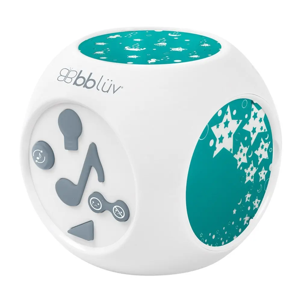 Kübe-Musical Night Light W/Projection 1