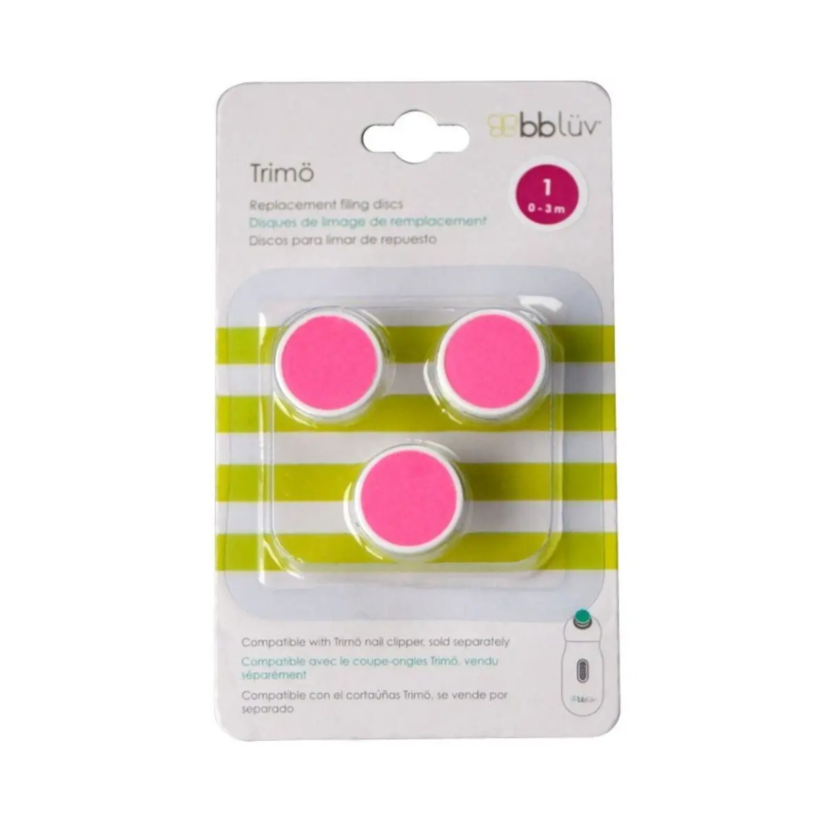 Trimö Replacement Discs - 3 Pack 1