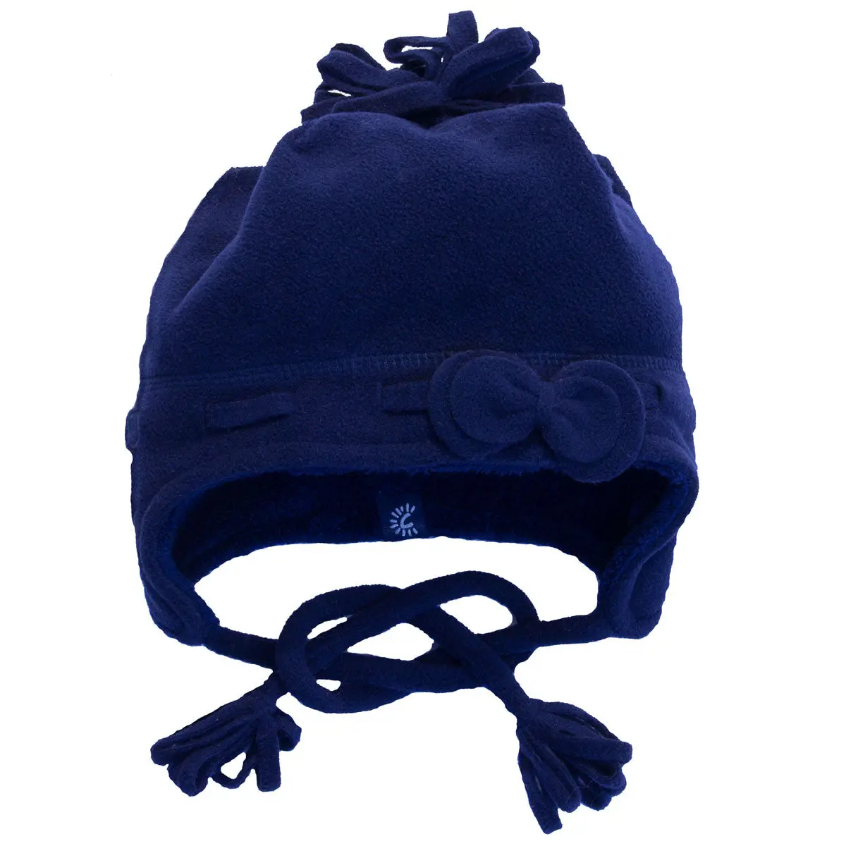 Pompom Hat - Navy 1
