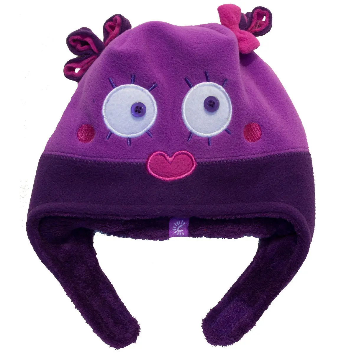 Girl Monster Hat - Iris 1