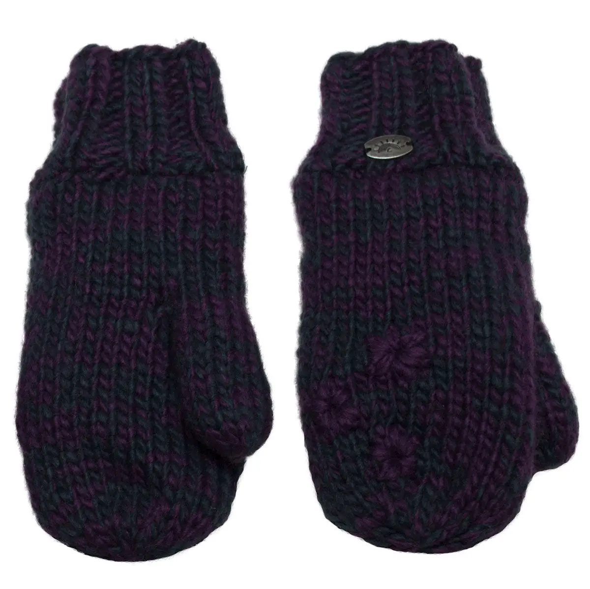 Iceland Girl Mitt - Purple 1
