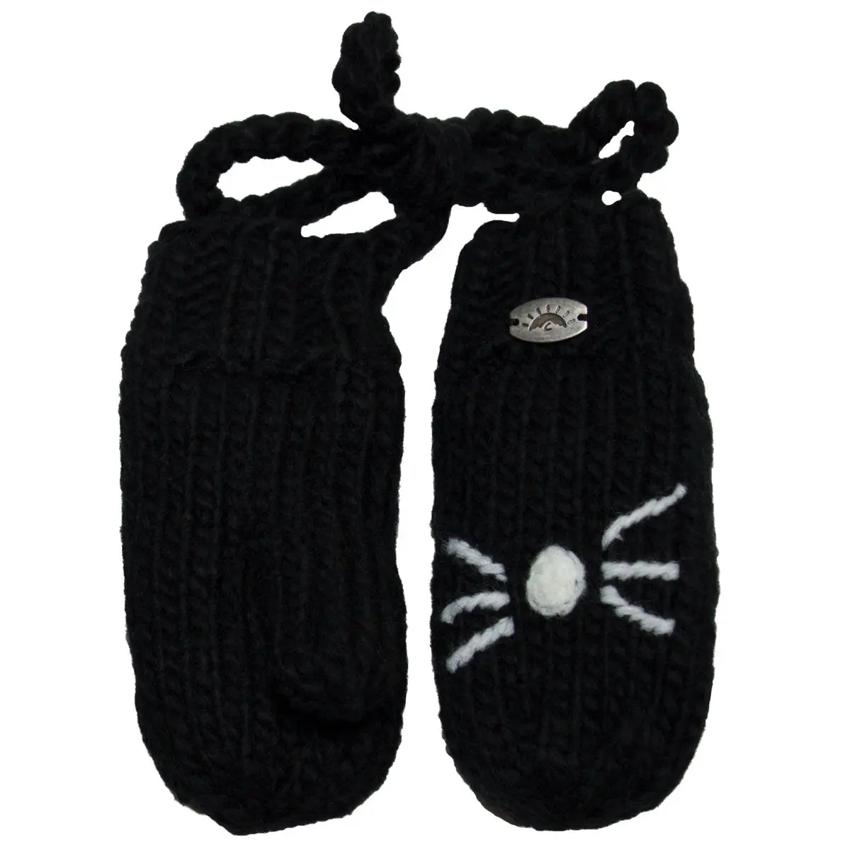 Cat Mitts With String 1