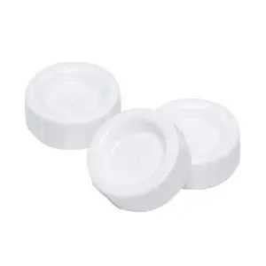 Natural Flow Standard Storage Travel Caps Replacement - 3 Pack 1
