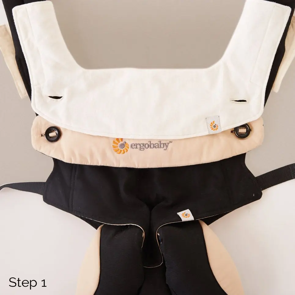 360 Teething Pad & Bib-Natural 2