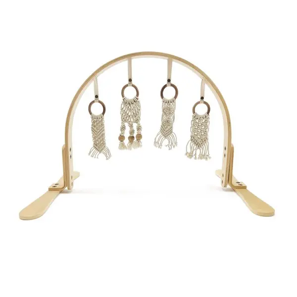 Macrame Play Gym 1