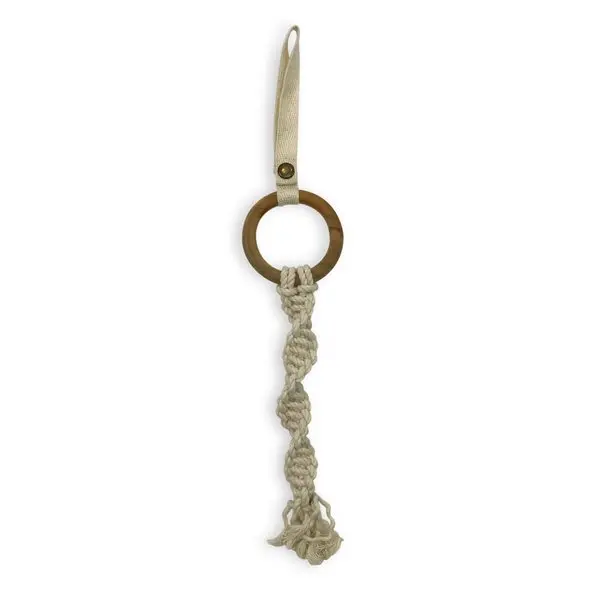 Macrame Stroller Toy 4