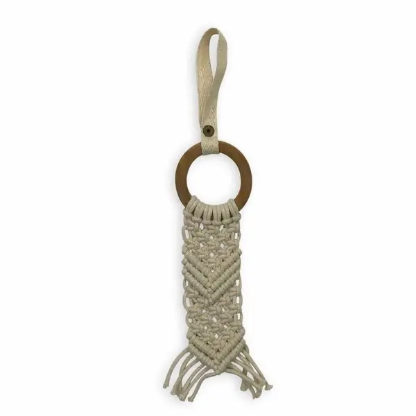 Macrame Stroller Toy 1