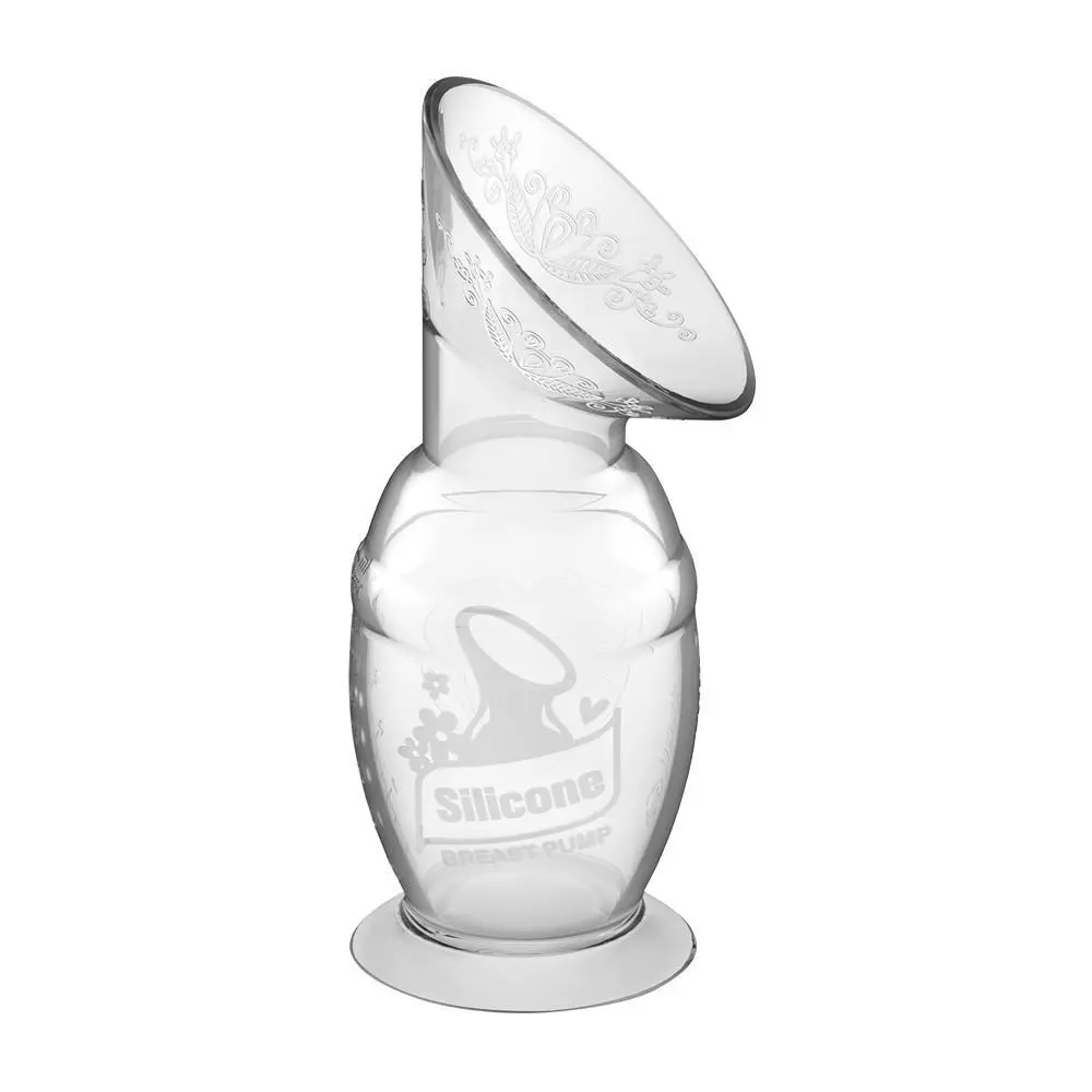 Silicone Breast Pump 150Ml 1