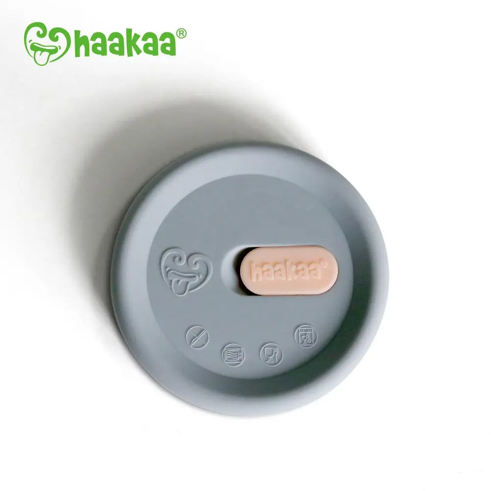 Silicone Pump Lid-Grey 1