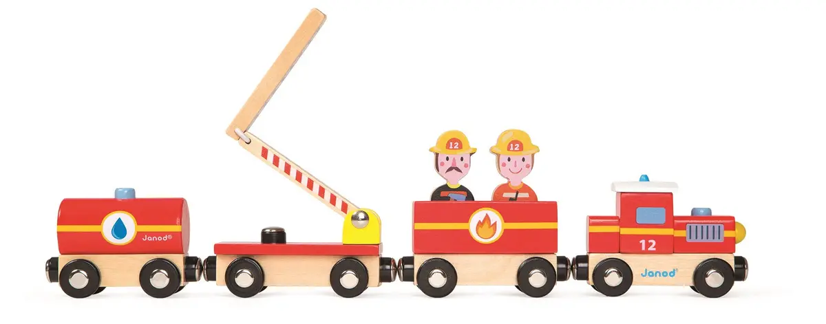 Story Train Firefighters 1