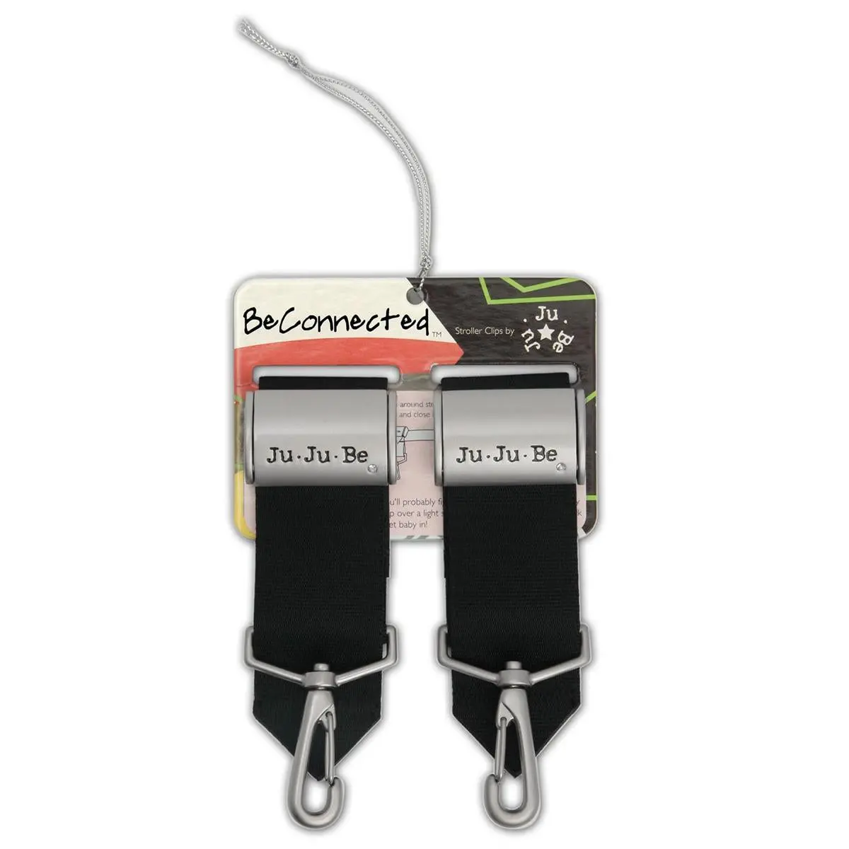Be Connected Clips - Silver 1