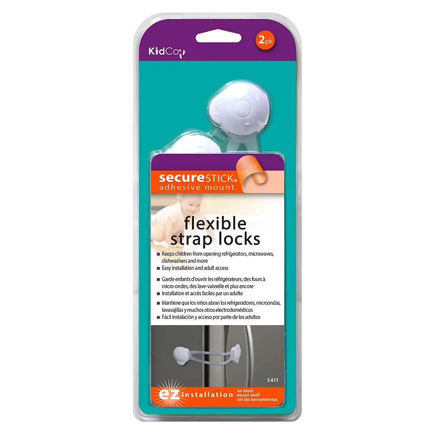 Flexible Strap Lock-2 Pack 2