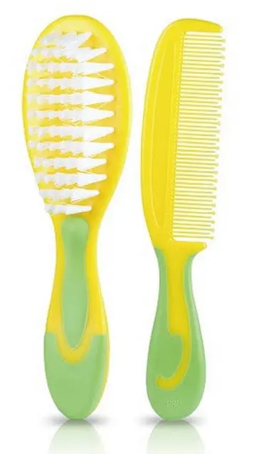 Wind Curve Comb And Brush Set 1