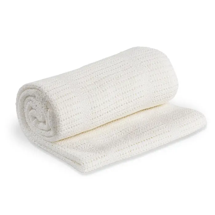 Knit Cellular Blanket 1