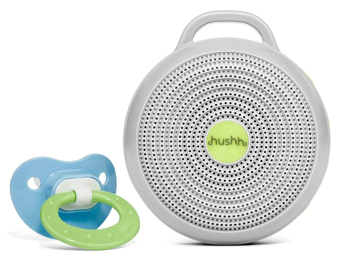 Hush Portable All-Natural White Noise Sound Machine 2