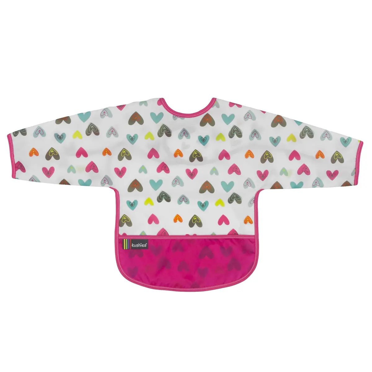 Cleanbib Waterproof Bib With Sleeves 1