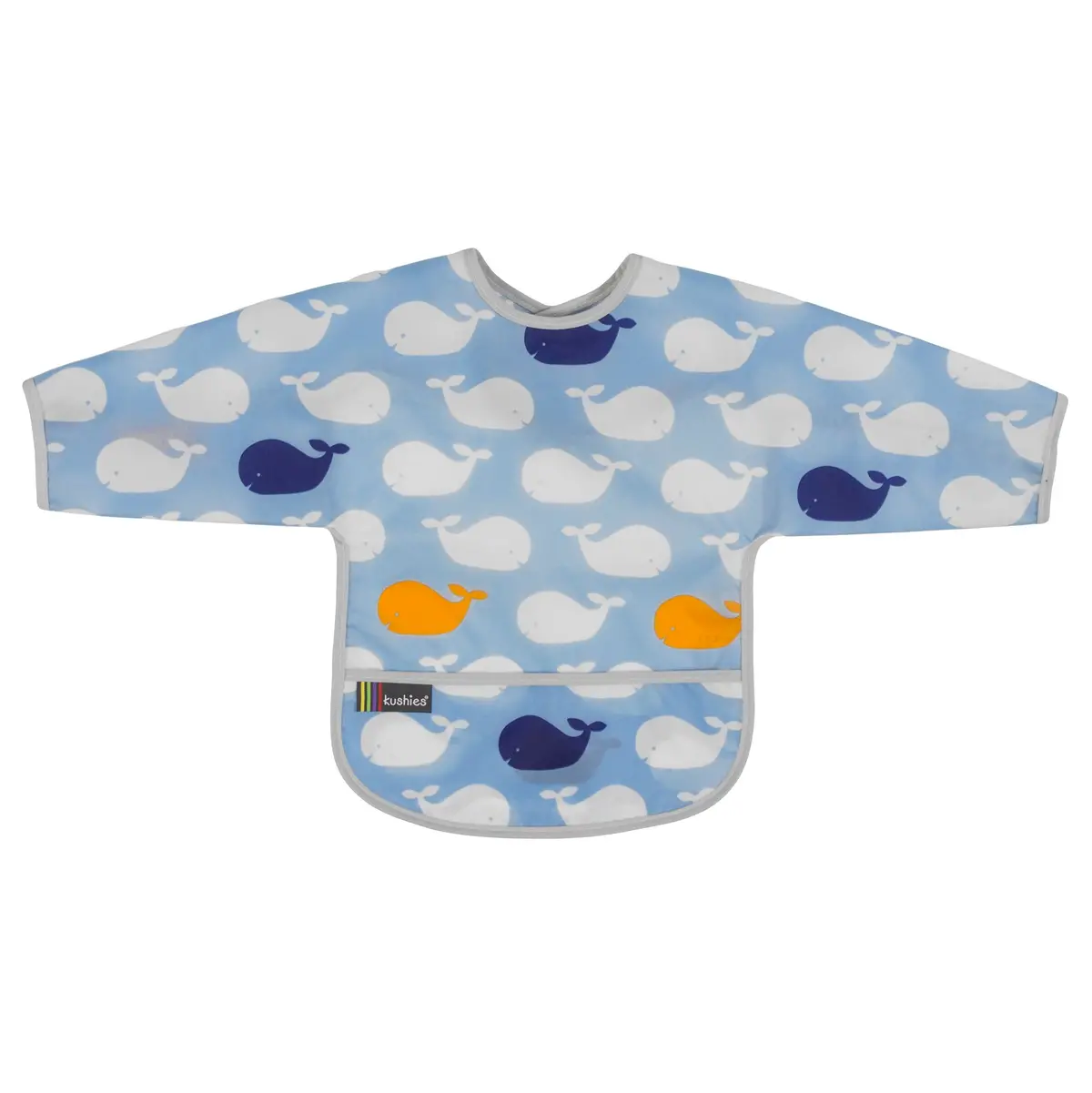 Clean Bib With Sleeves 1