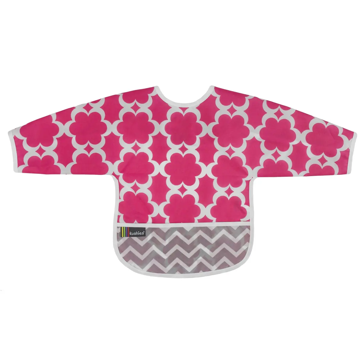 Clean Bib With Sleeves- 2-4 Yr 1