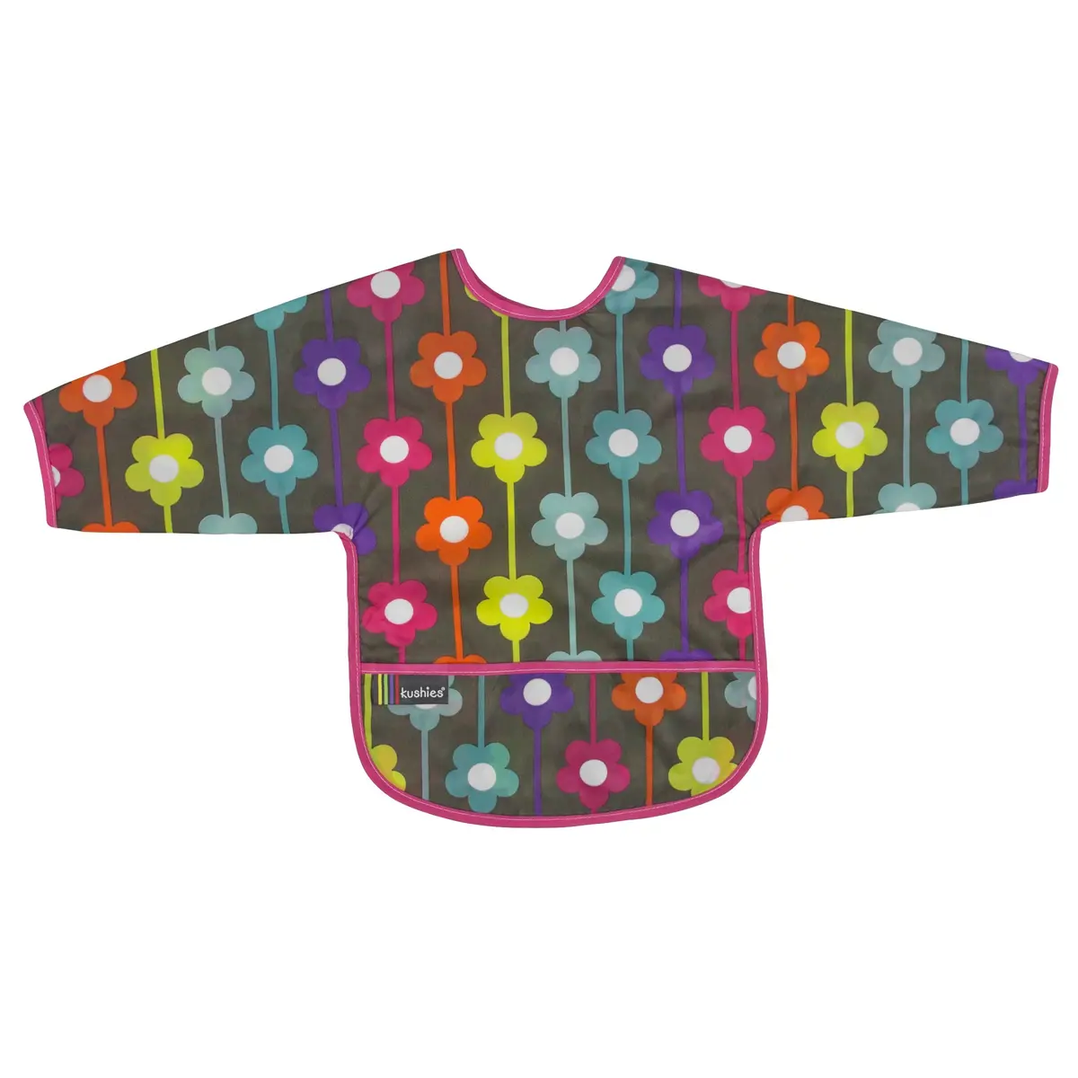 Clean Bib With Sleeves- 2-4 Yr 2