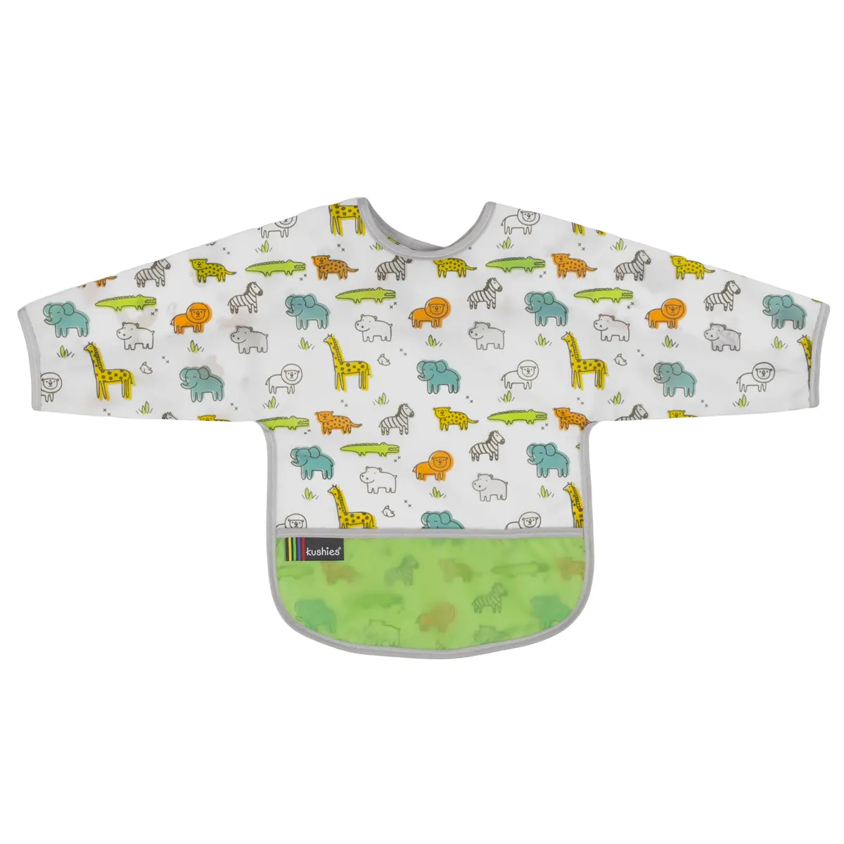 Clean Bib With Sleeves- 2-4 Yr 1