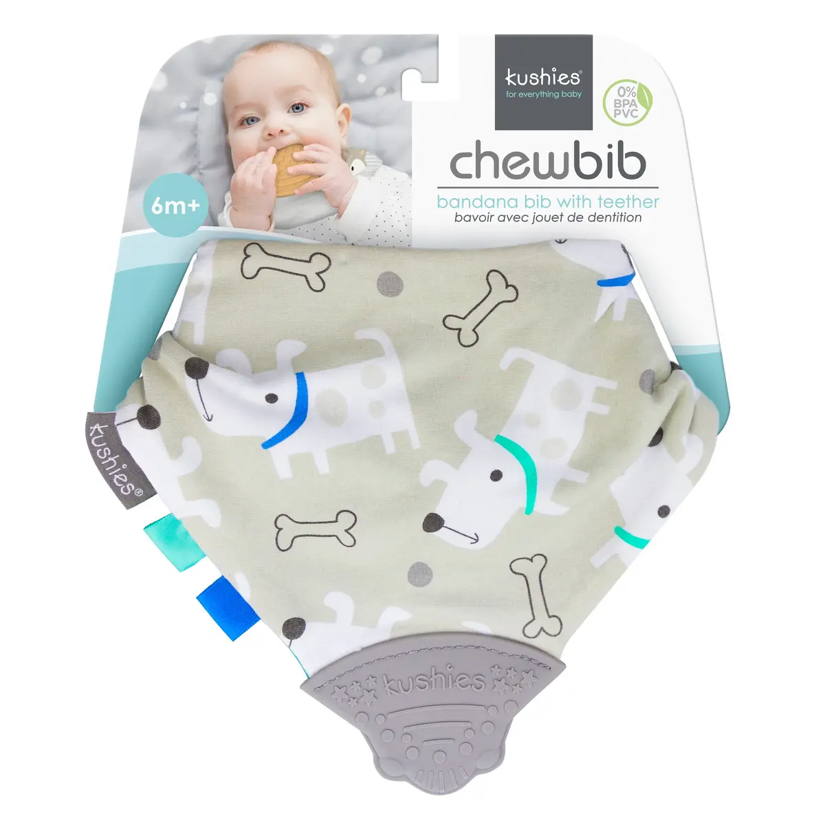 Chewbib Drool Bib 2