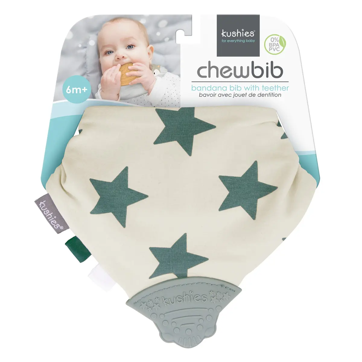 Chewbib Drool Bib 1