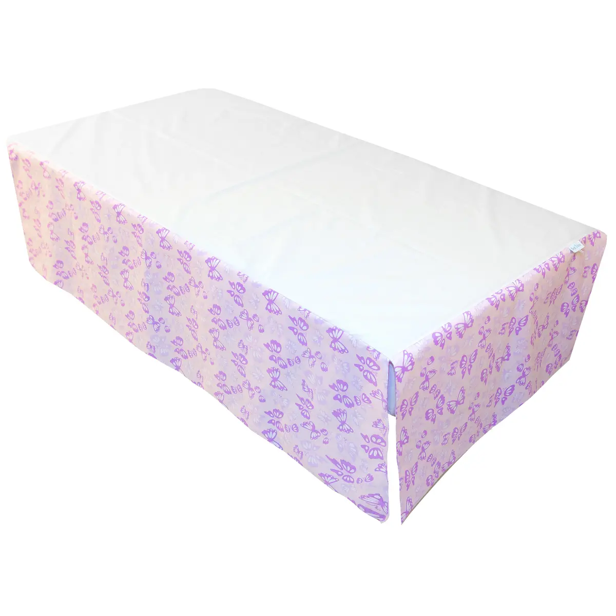 Percale Crib Skirts 1