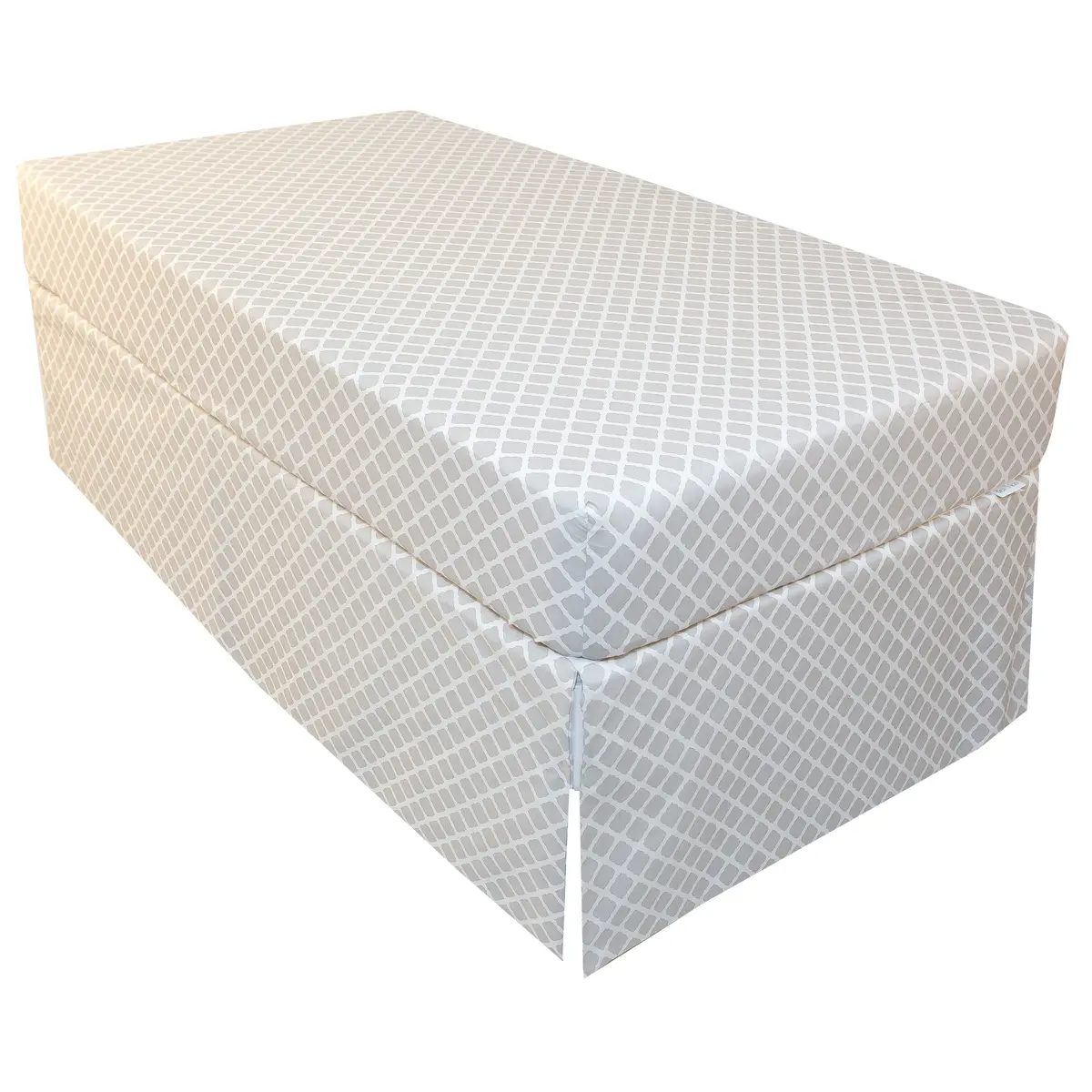 Percale Crib Skirts 2