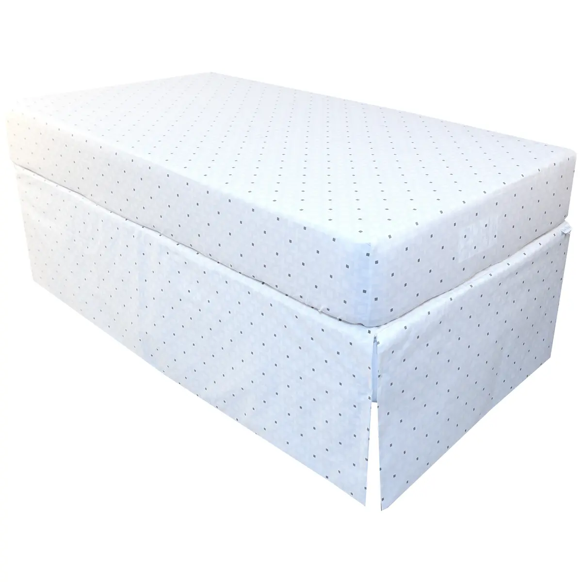 Percale Crib Skirts 5