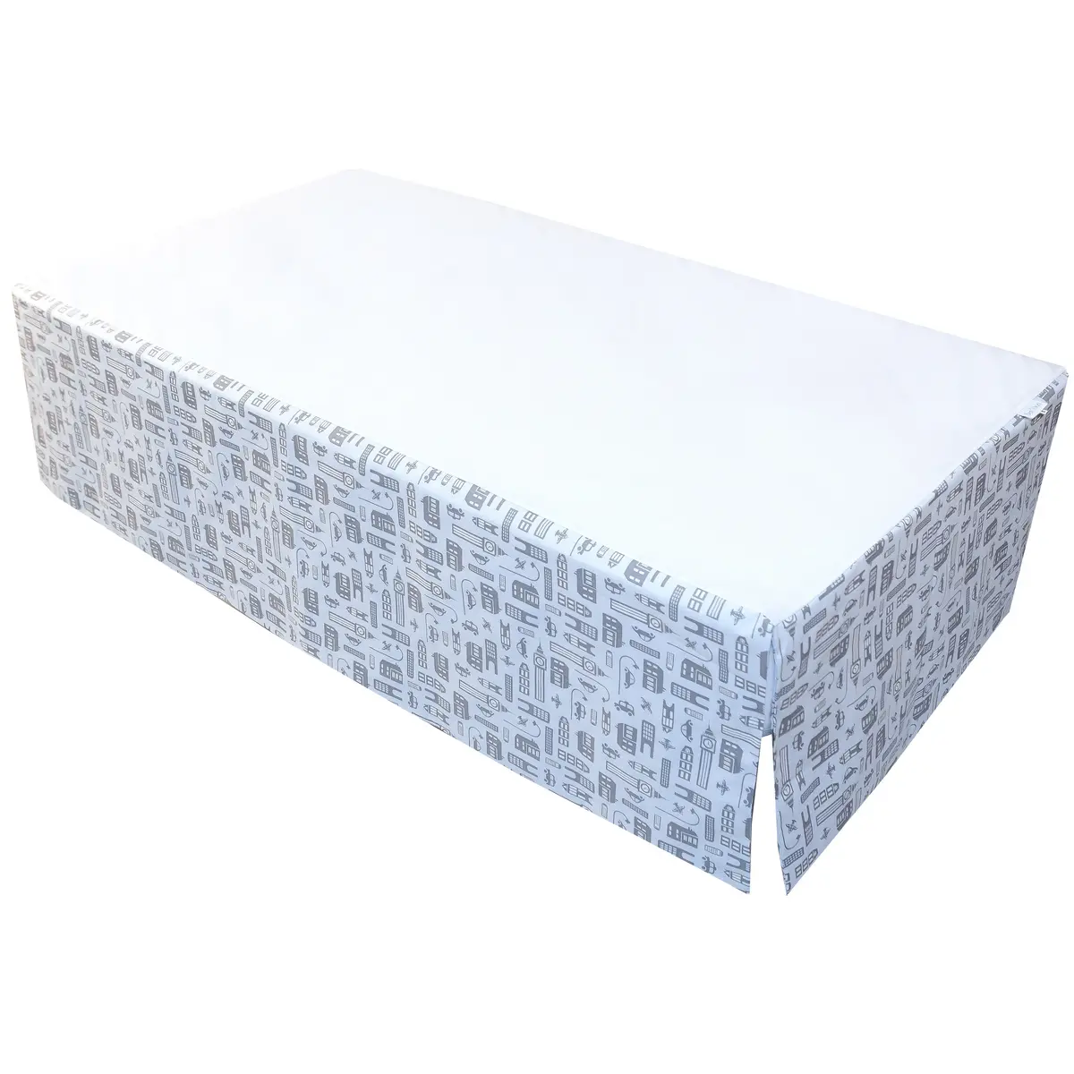 Percale Crib Skirts 3