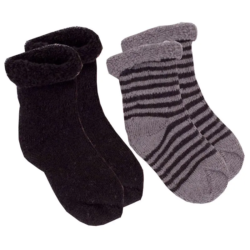 Terry Newborn Socks 1