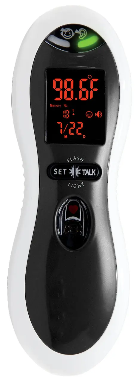 Dual Scan Ultra - Pulse + Ear + Forehead Thermometer 1
