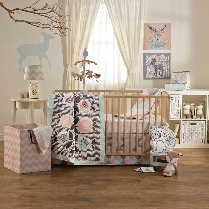 4-Piece Crib Set Sparrow 1