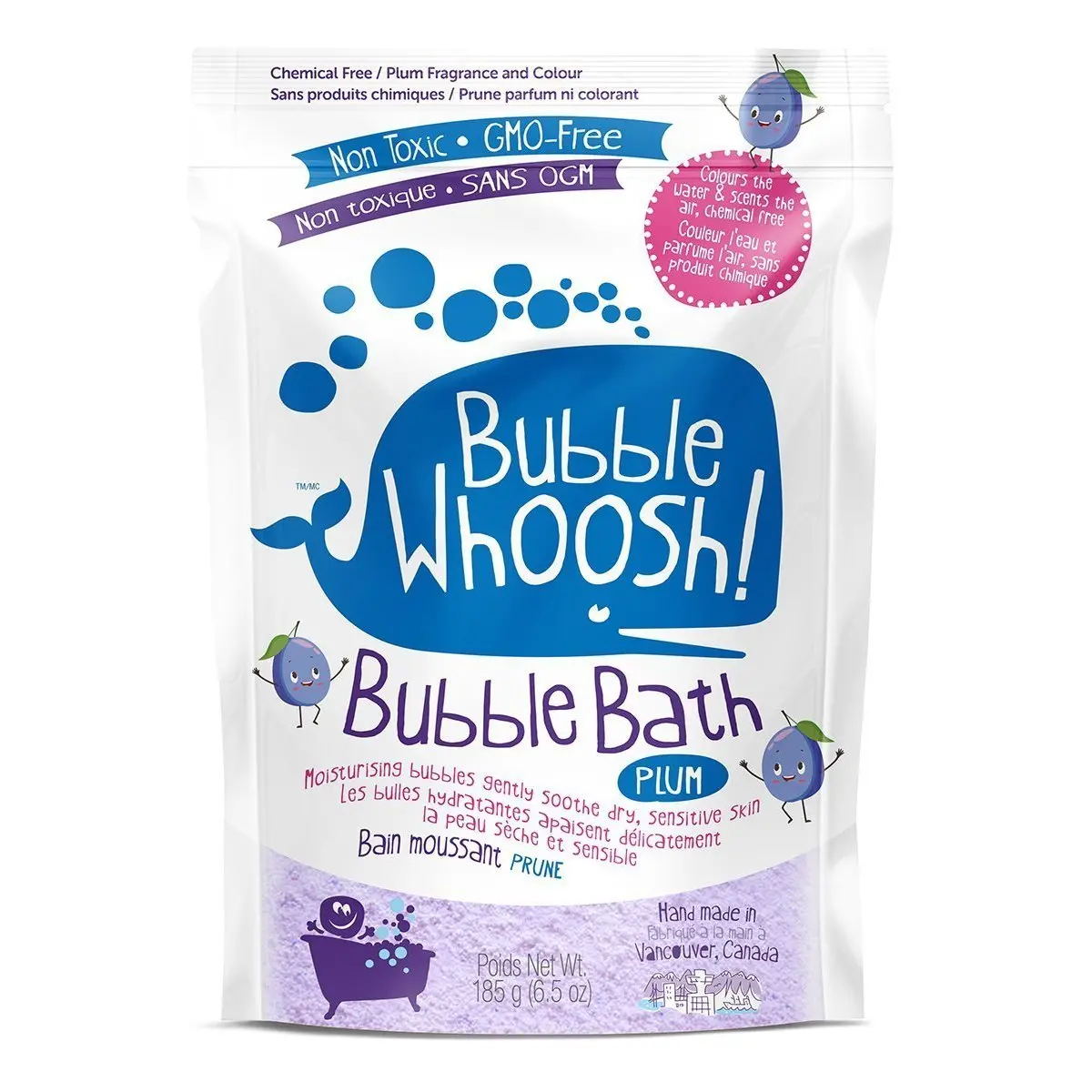 Bubble Whoosh Classic Foaming Bath Powder 1