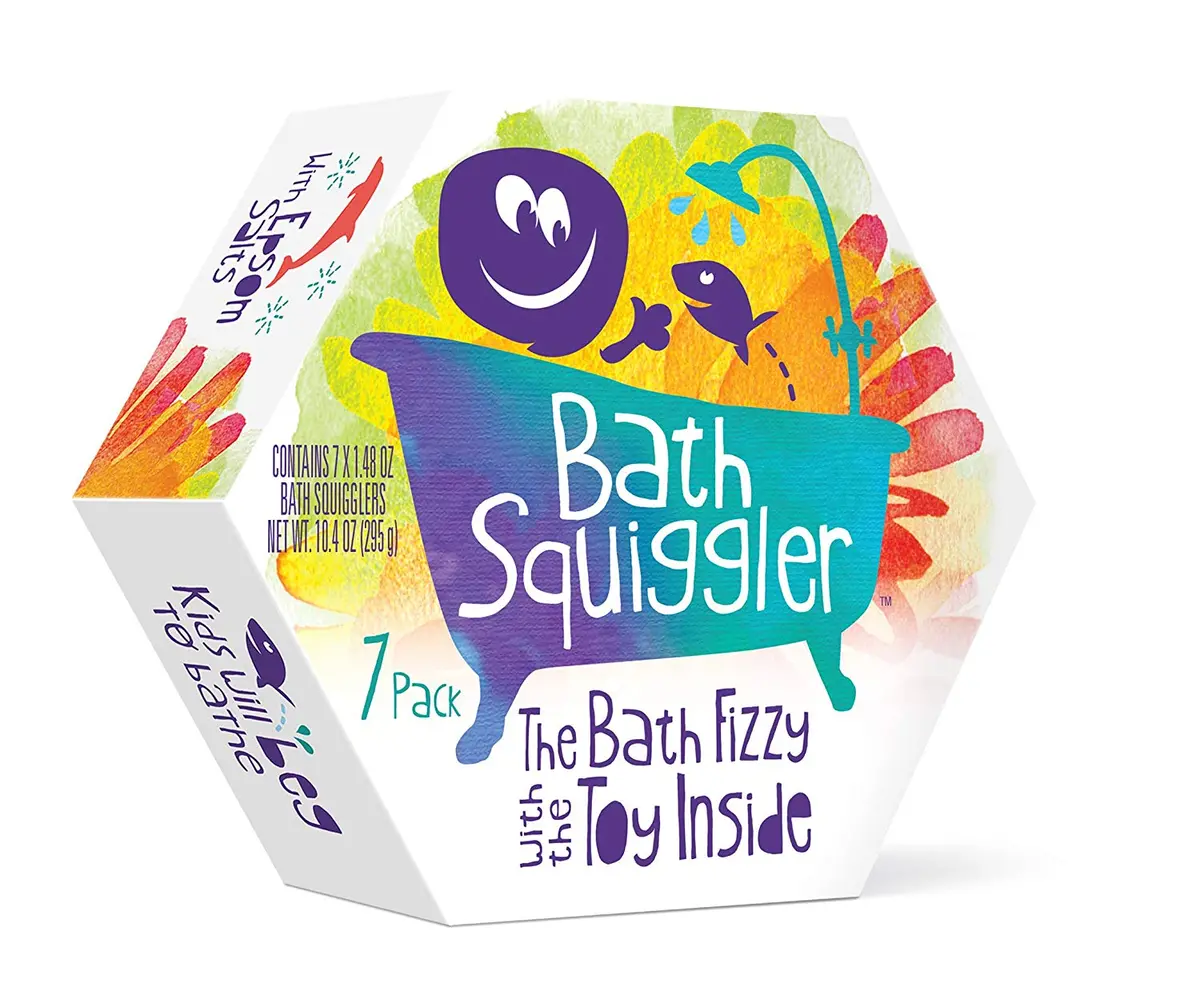 Bath Squiggler 7 Pc Gift Pack 1