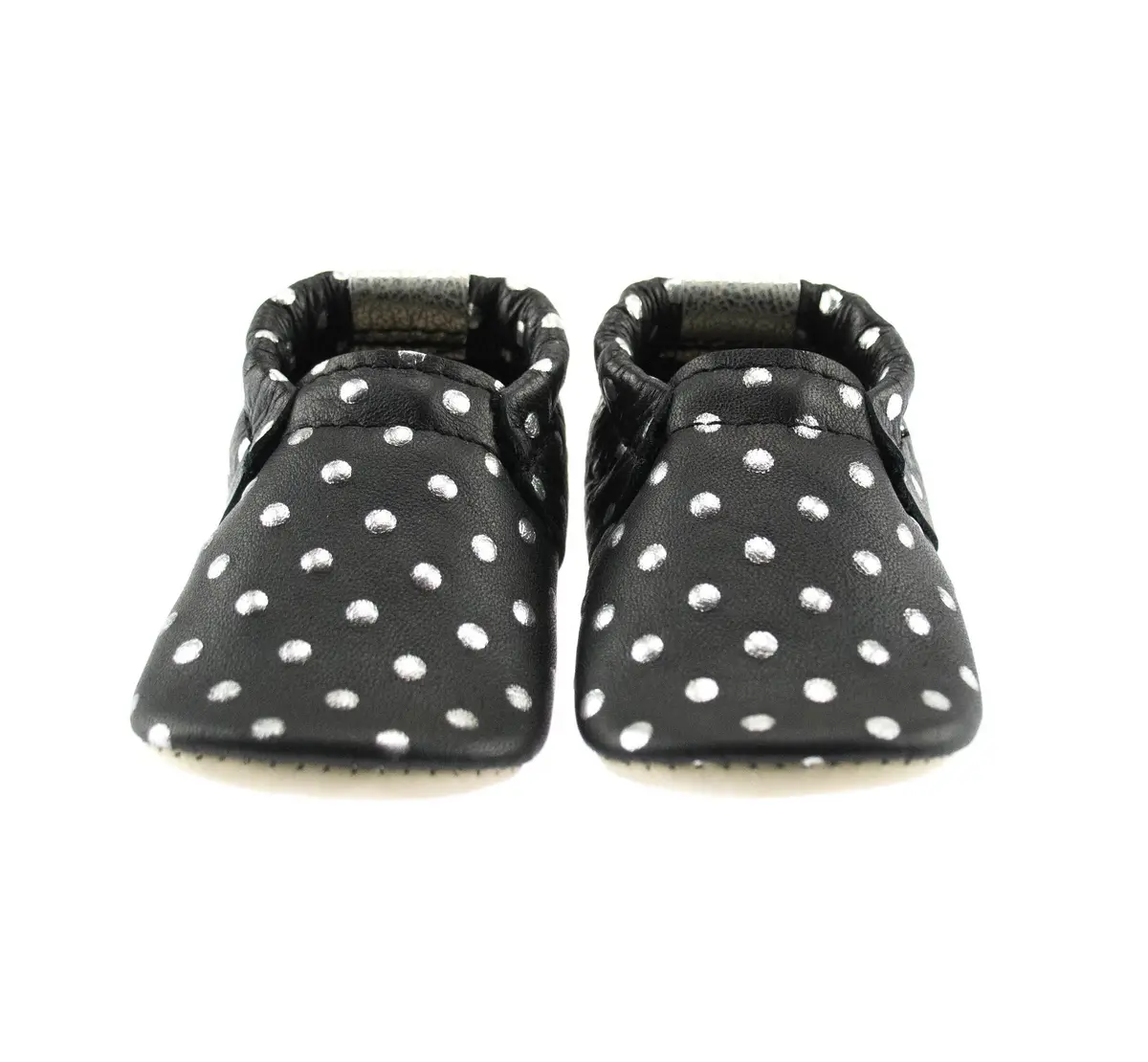 Infinity Sliver Dots Soft Soles 2