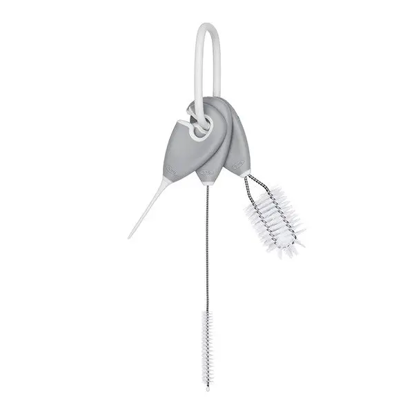 Cleaning Set For Straw & Sippy Cups - Grey 1