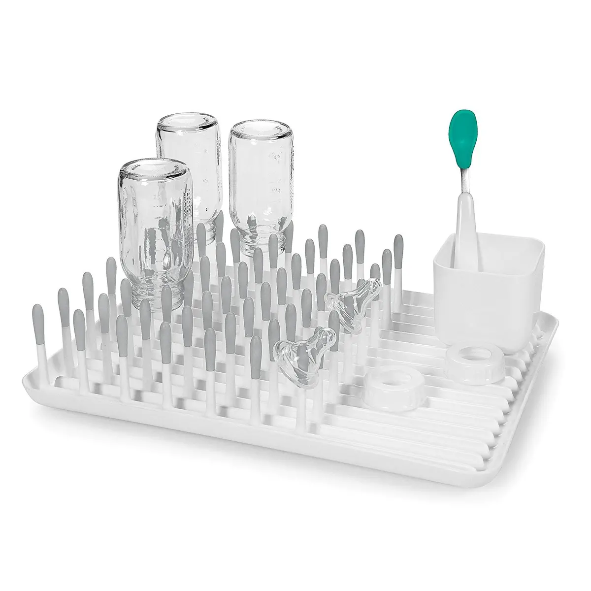 Bottle Drying Rack - Grey 1