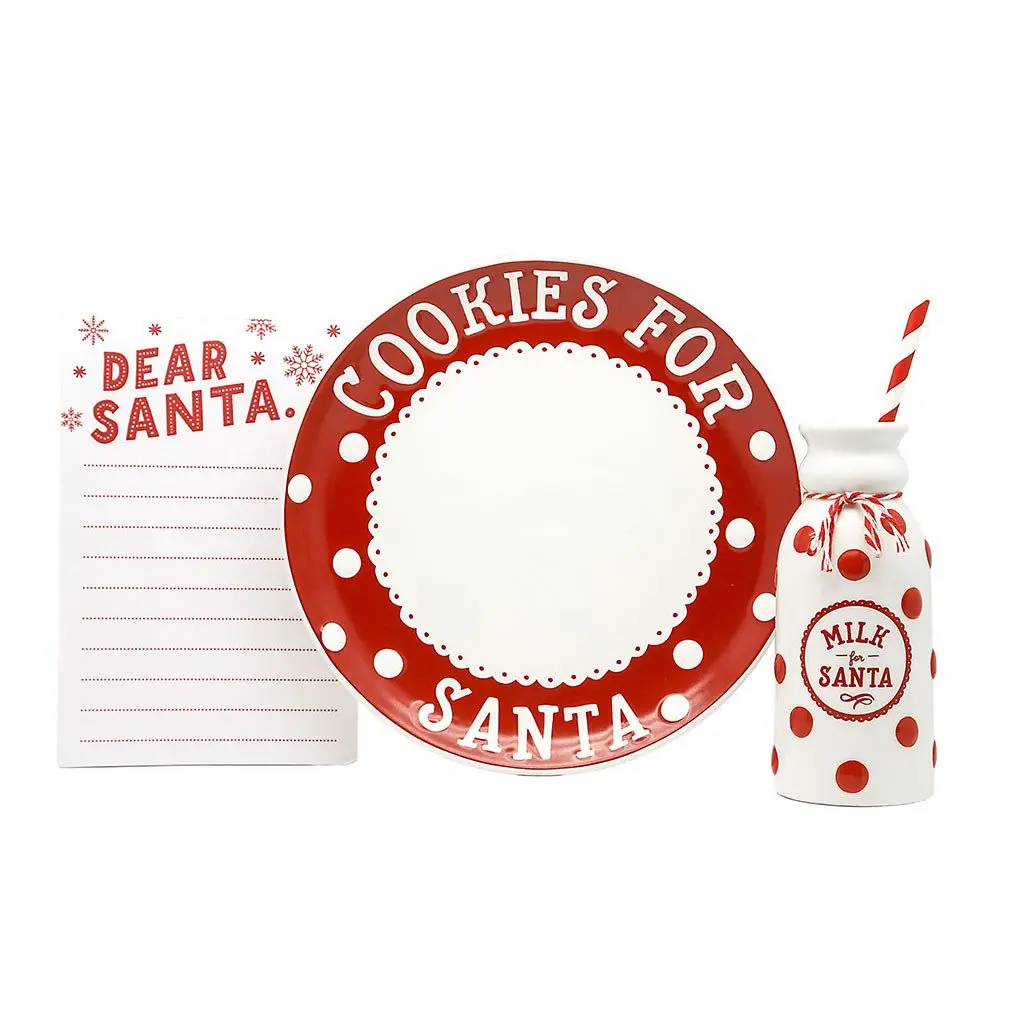 Santas Cookie Set 1