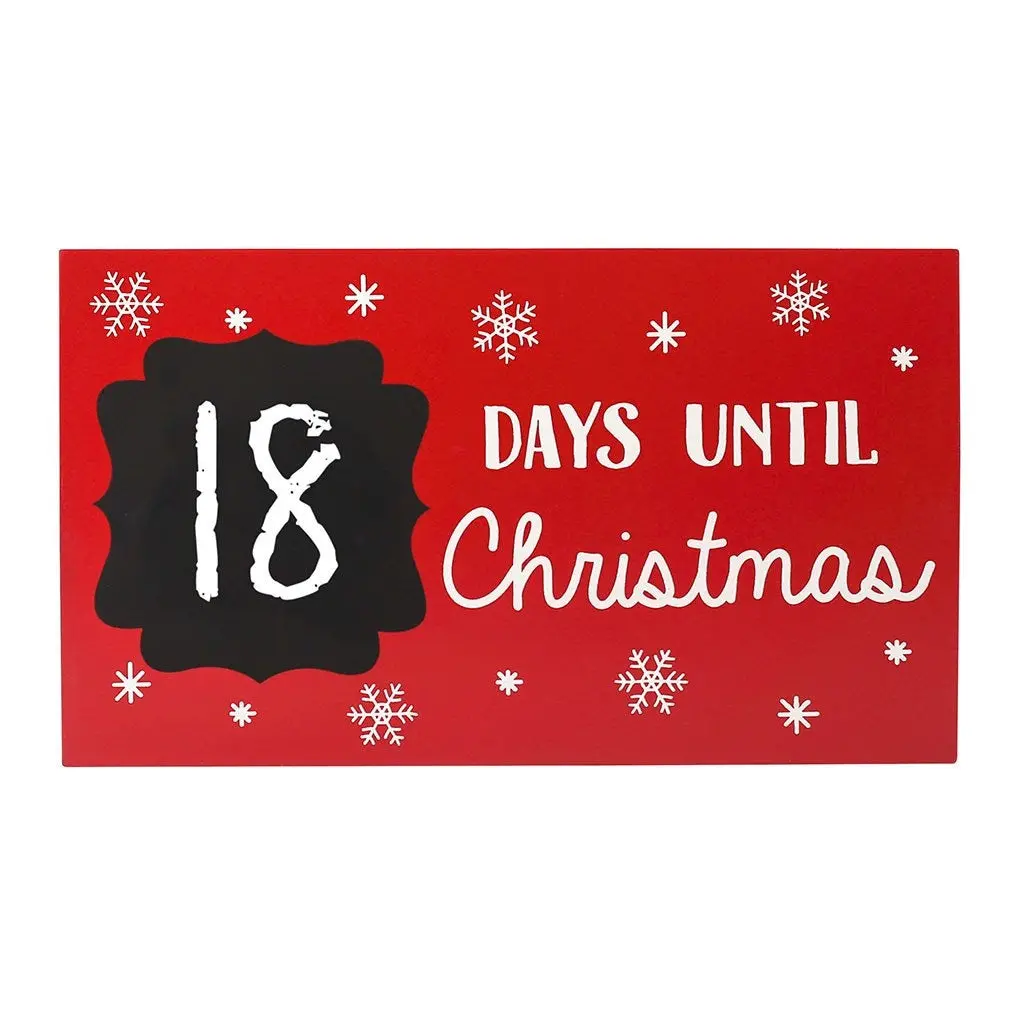 Christmas Countdown Chalkboard 1