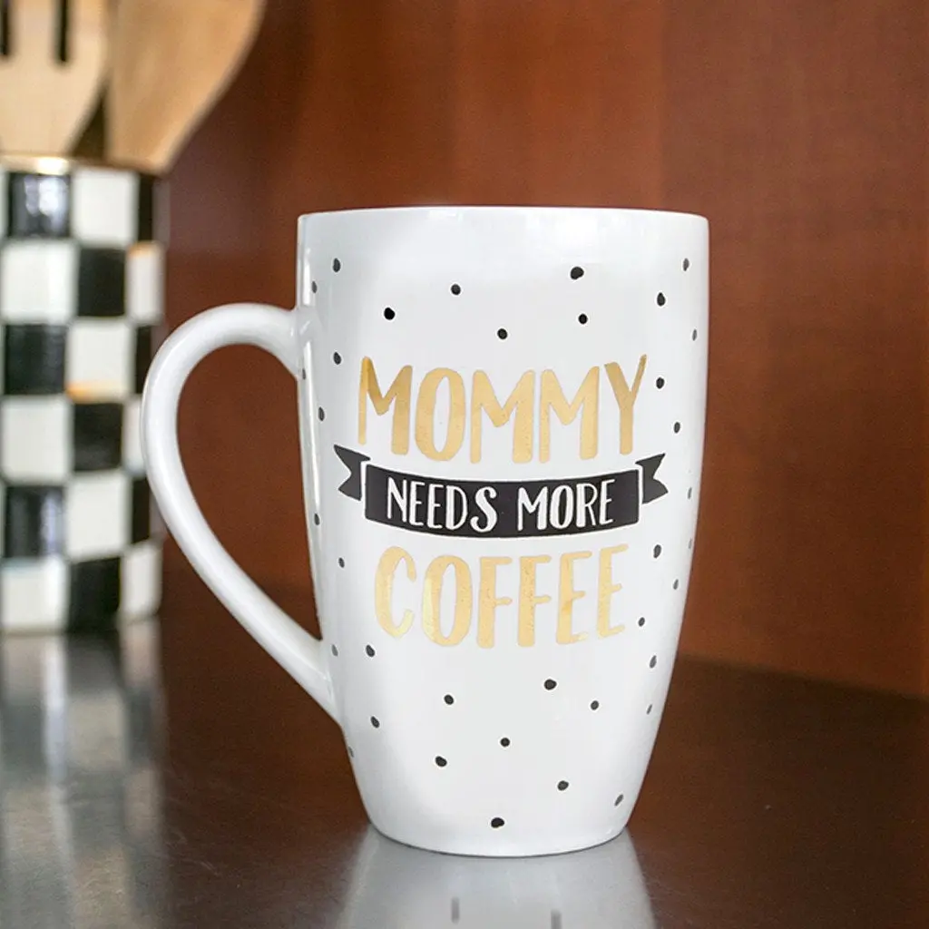 Mommy Needs More Coffee Mug 2