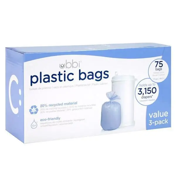 Ubbi - Biodegradable Bags 3 Pack 1