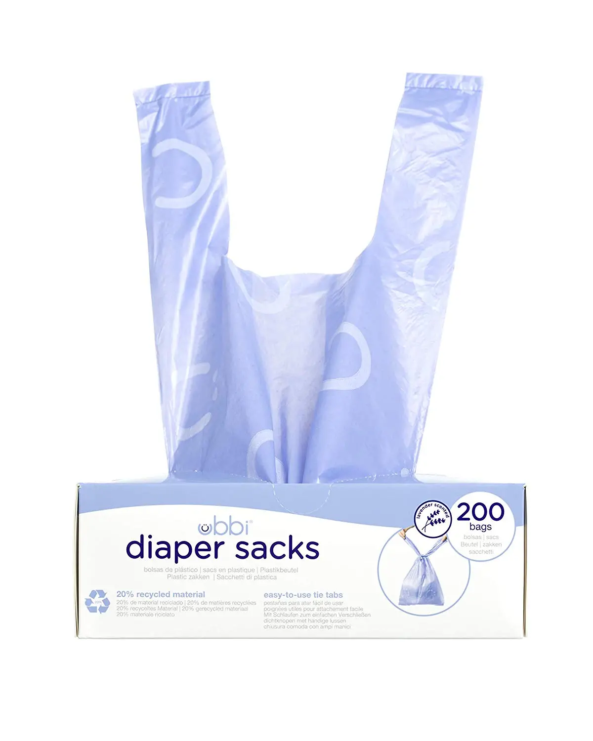 Plastic Diaper Sack-200Ct 1