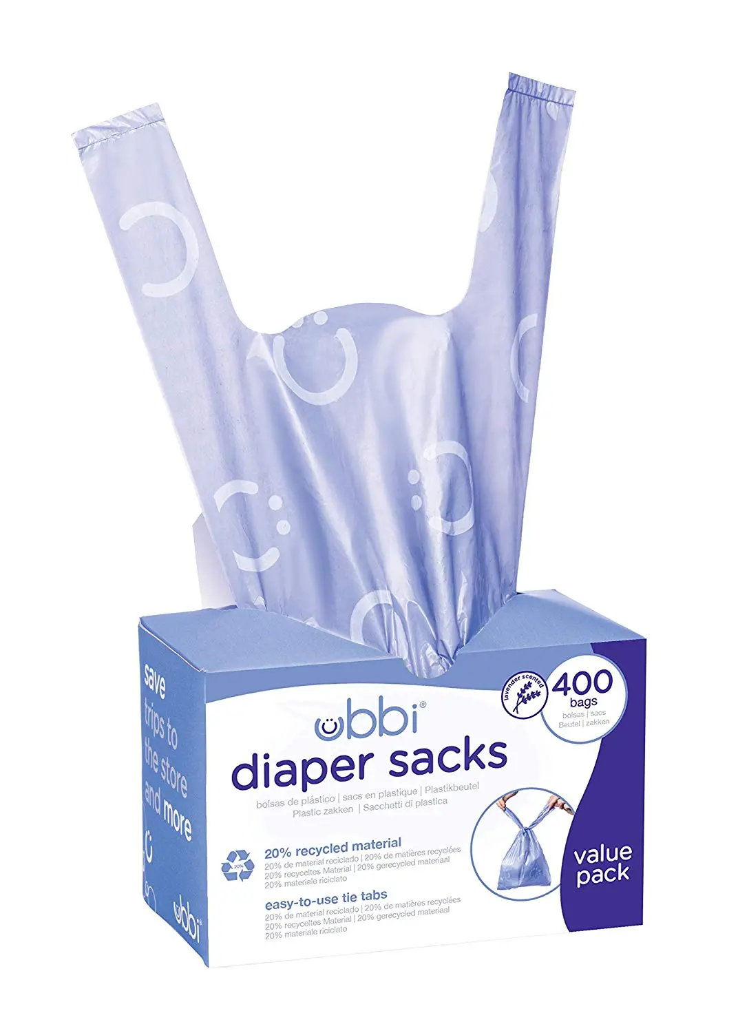 Plastic Diaper Sack-400Ct 1