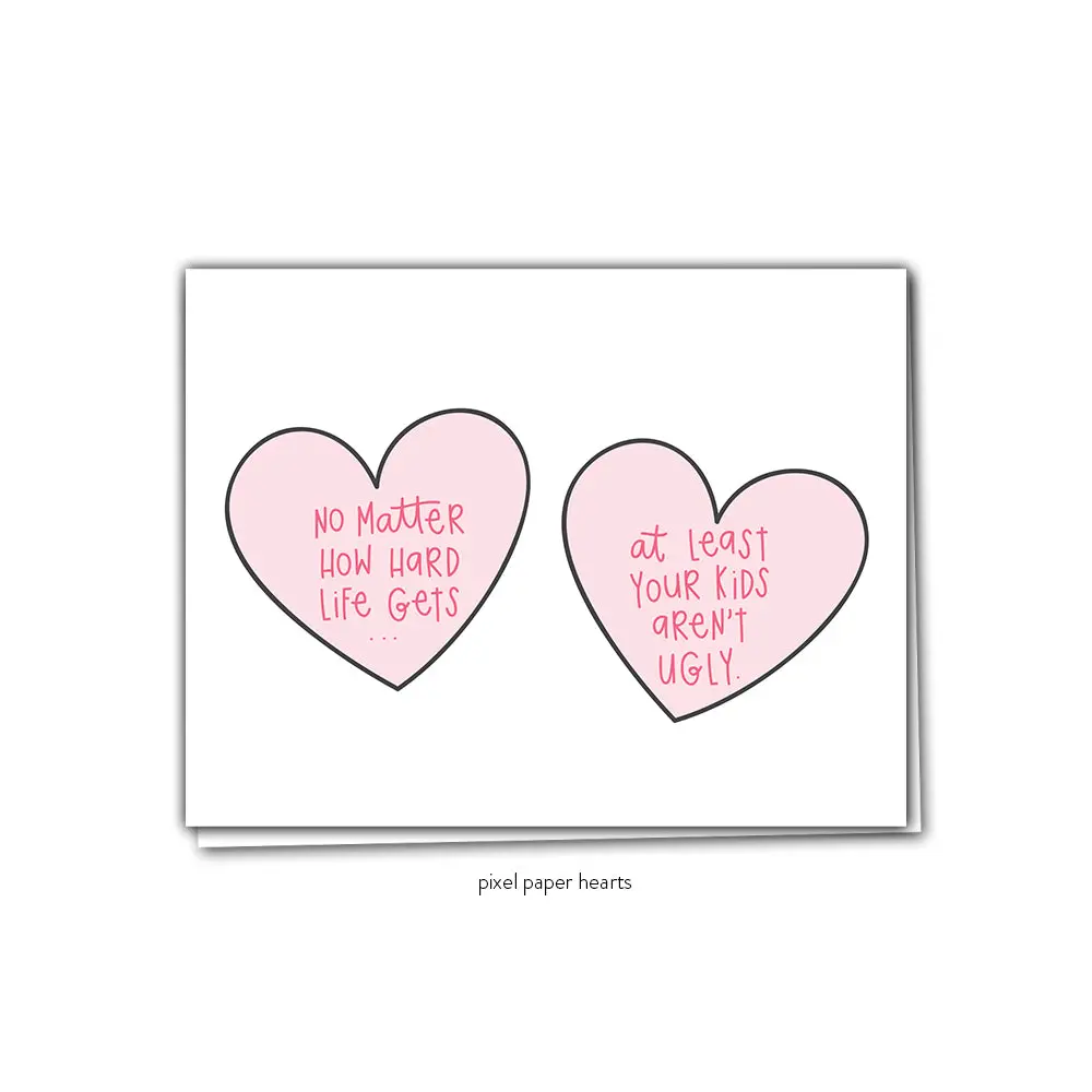 Card - No Matter 1