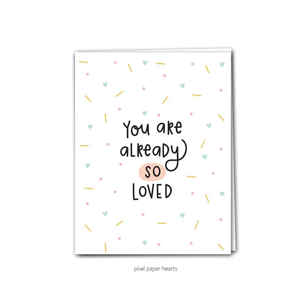 Card - Already So Loved 1